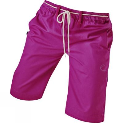 Pantalones Cortos Edelrid Kamikaze Mujer Rosas - Chile WTI682394